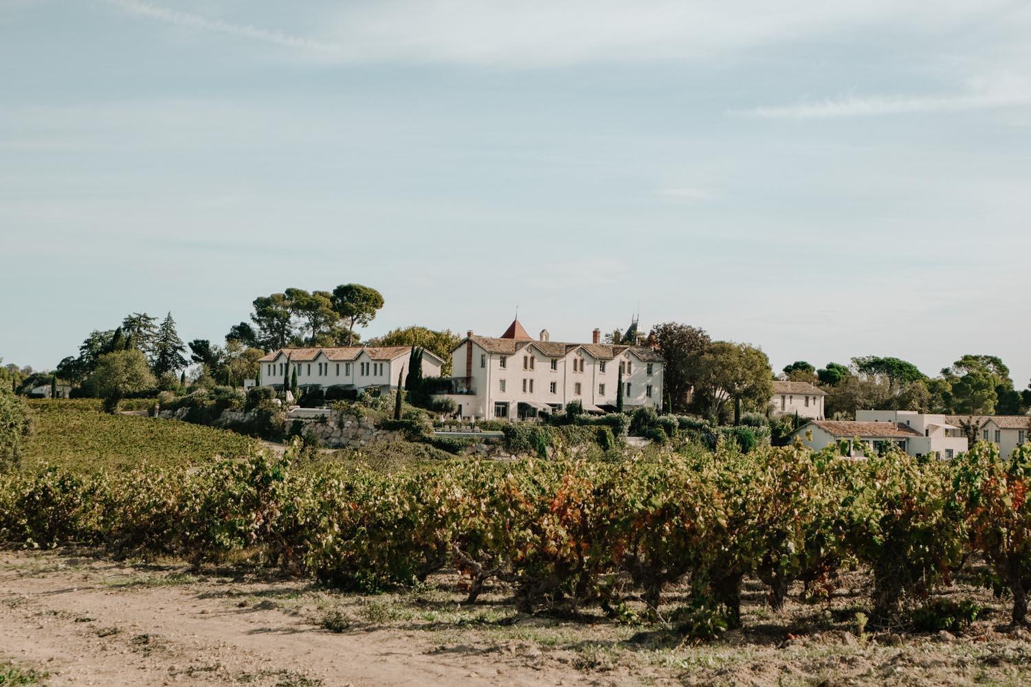Chateau St Pierre De Serjac Puissalicon Exterior photo