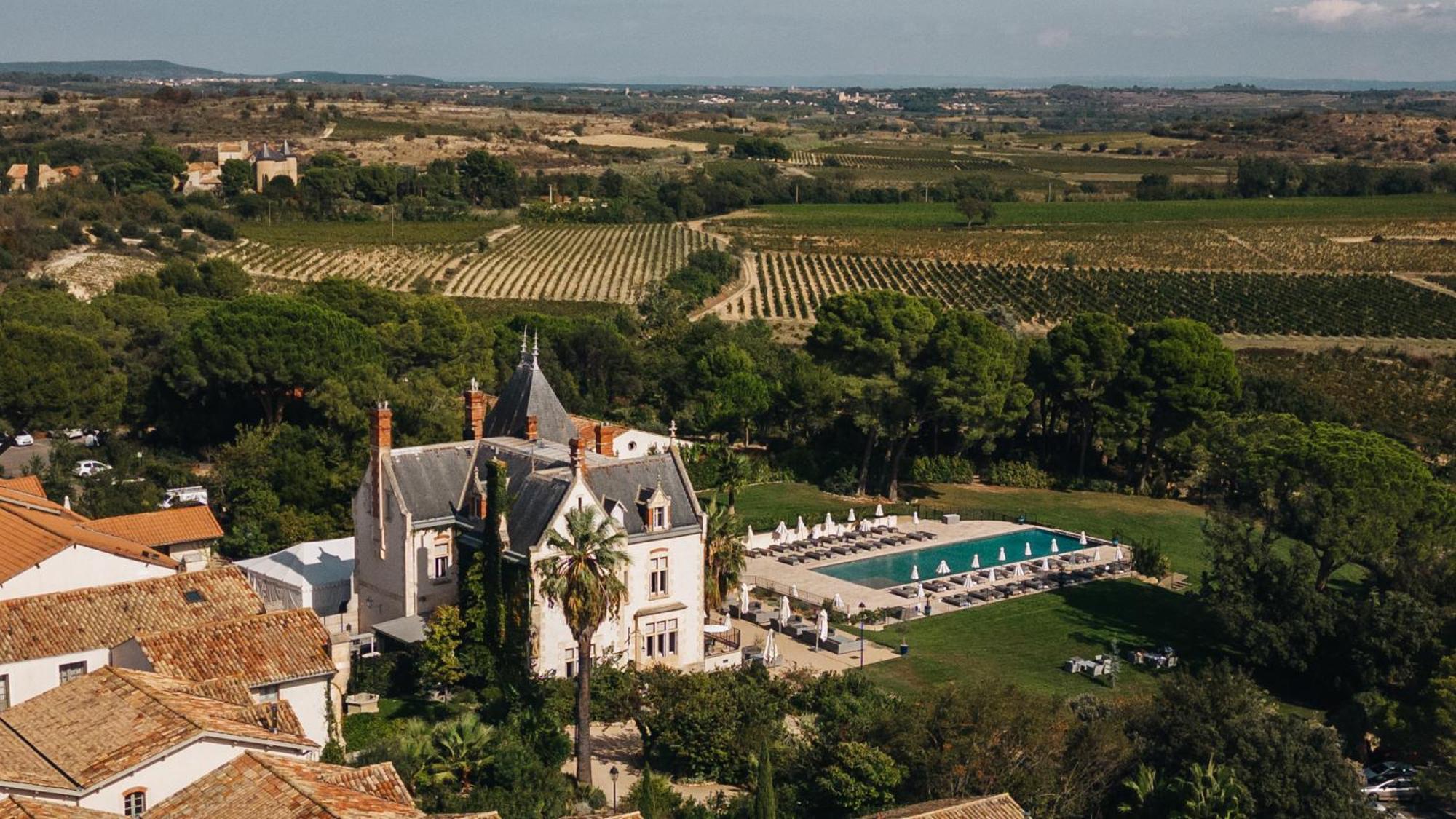 Chateau St Pierre De Serjac Puissalicon Exterior photo