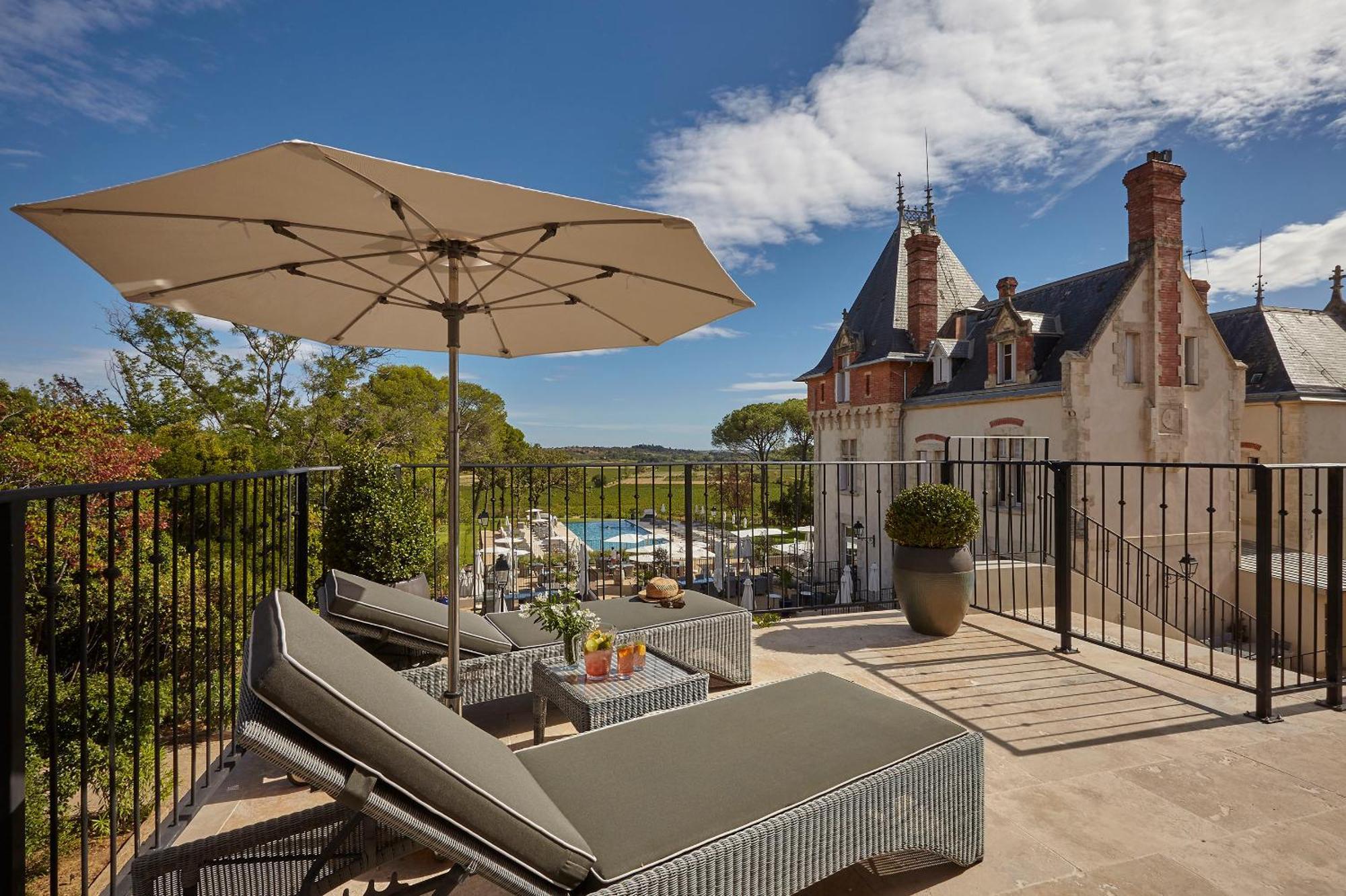Chateau St Pierre De Serjac Puissalicon Room photo